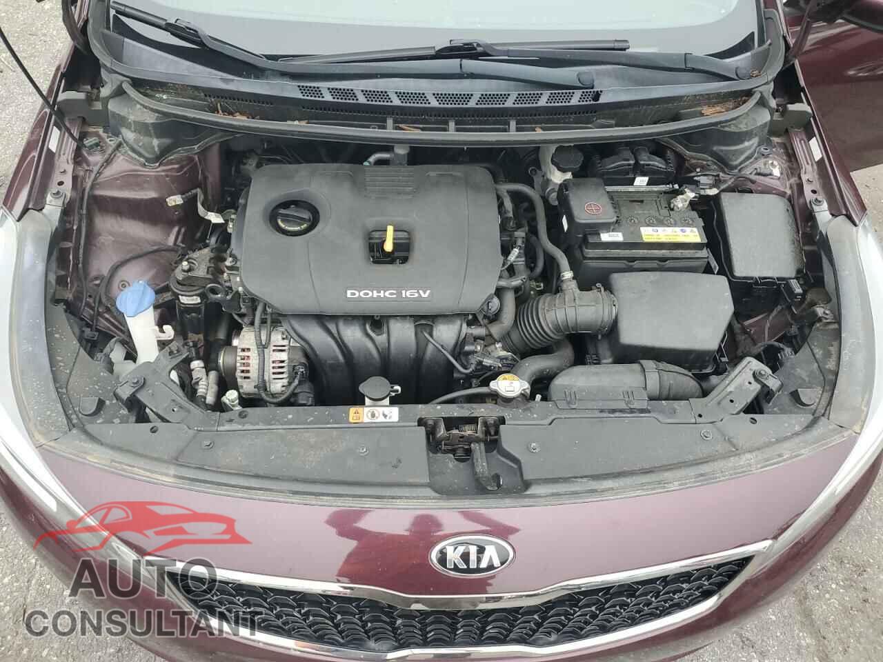 KIA FORTE 2017 - 3KPFL4A72HE083163