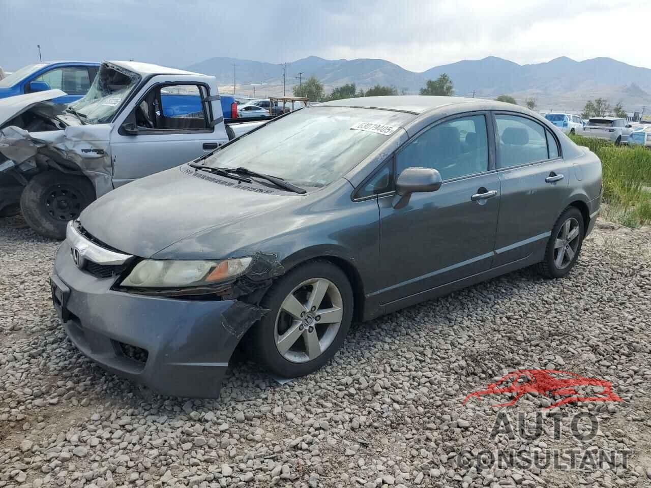 HONDA CIVIC 2009 - 2HGFA166X9H523805