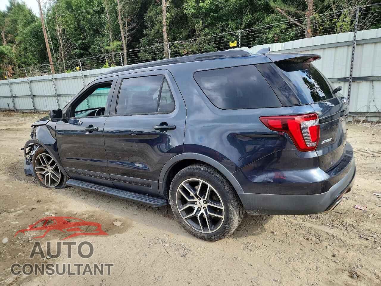 FORD EXPLORER 2017 - 1FM5K8GT4HGA08471