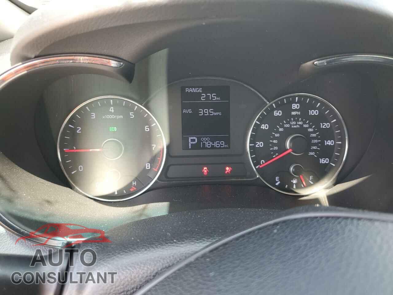 KIA FORTE 2015 - KNAFK4A63F5431410