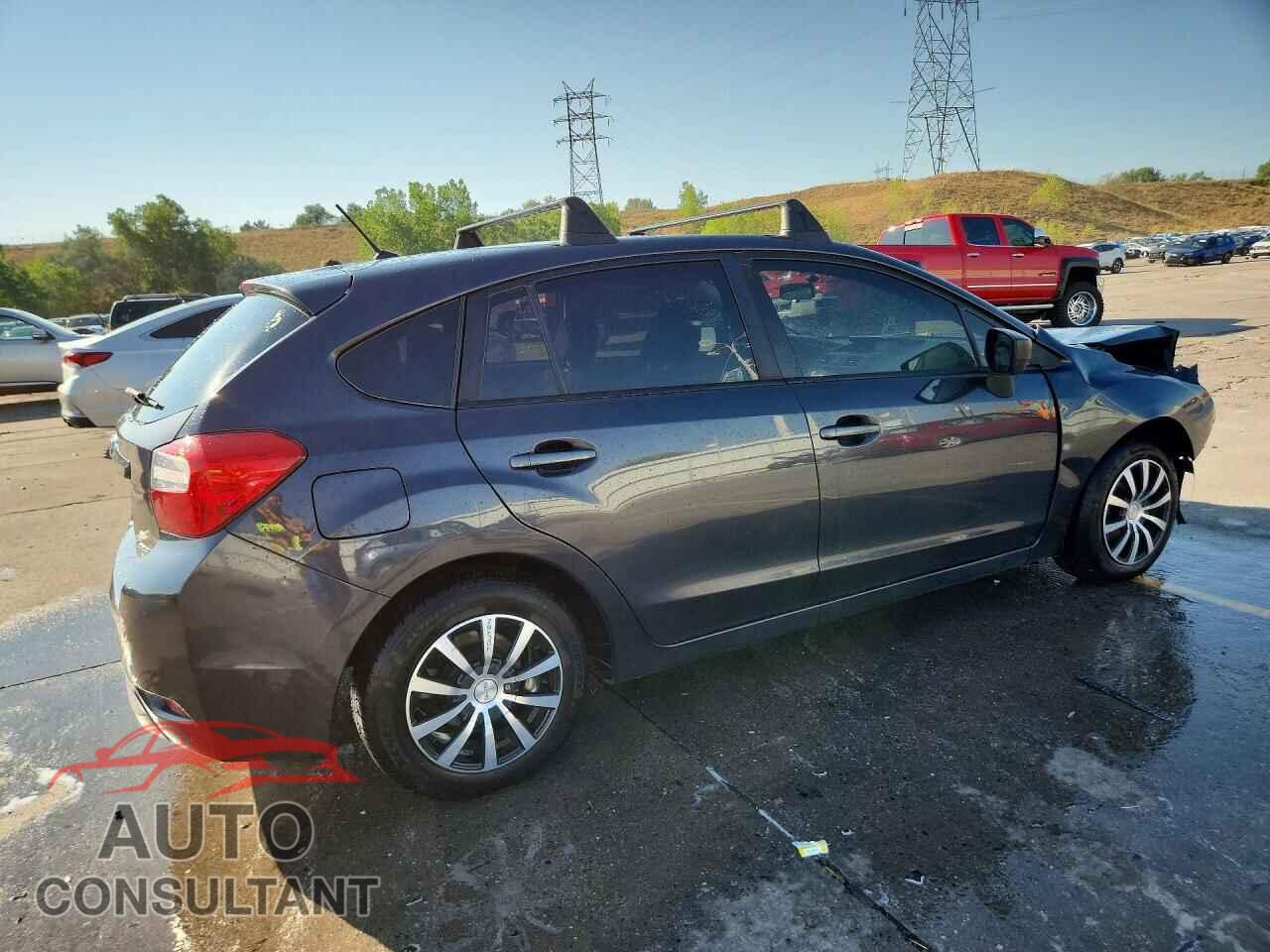 SUBARU IMPREZA 2015 - JF1GPAA69FH276485