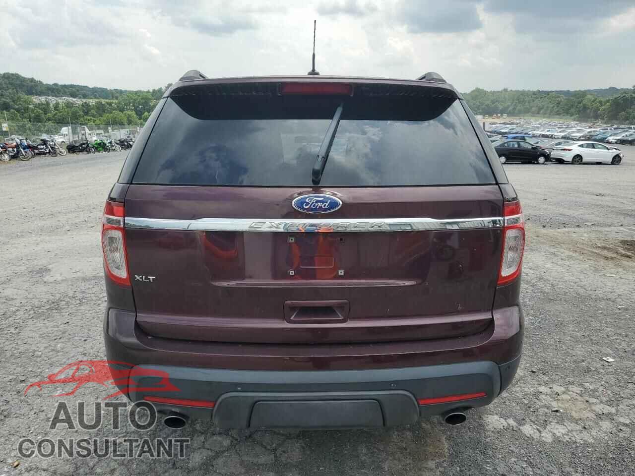 FORD EXPLORER 2011 - 1FMHK7D82BGA49762