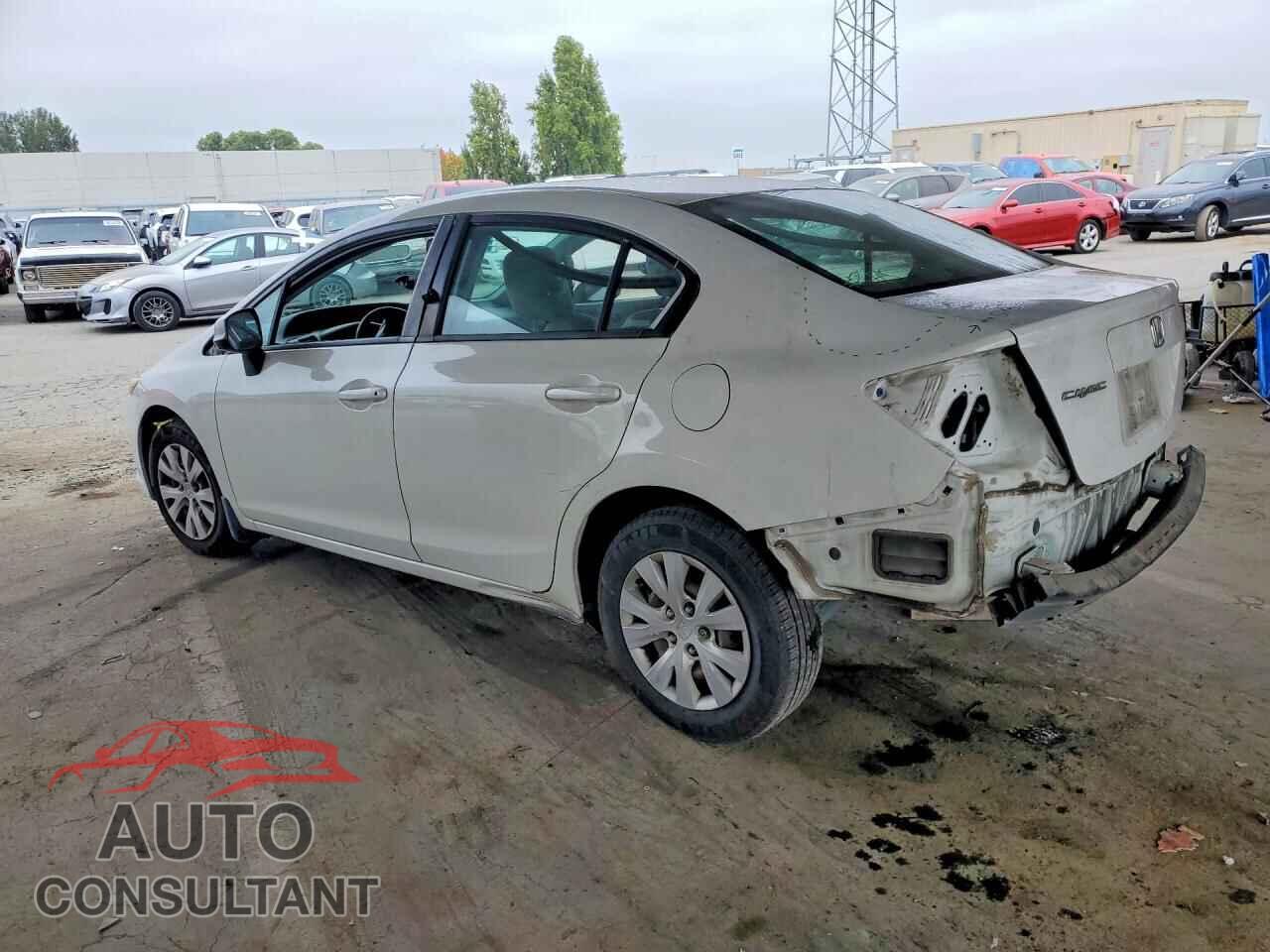 HONDA CIVIC 2012 - 2HGFB2F50CH582265