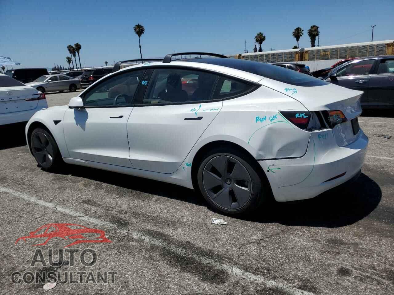 TESLA MODEL 3 2021 - 5YJ3E1EA8MF021966