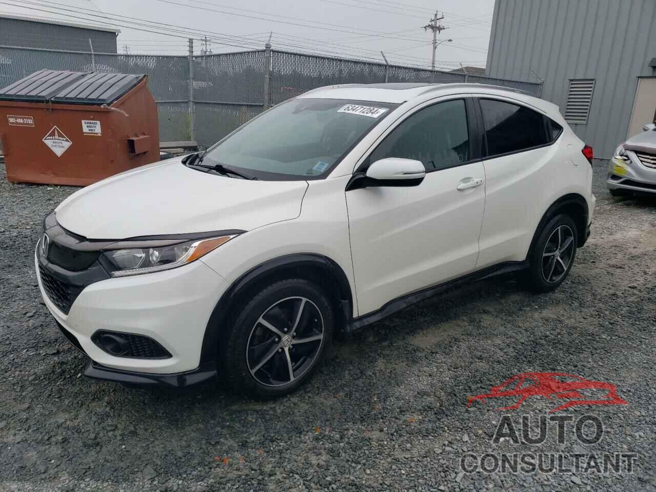 HONDA HR-V 2020 - 3CZRU6H27LM102900