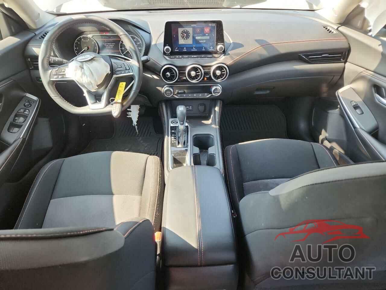 NISSAN SENTRA 2022 - 3N1AB8DV3NY297722