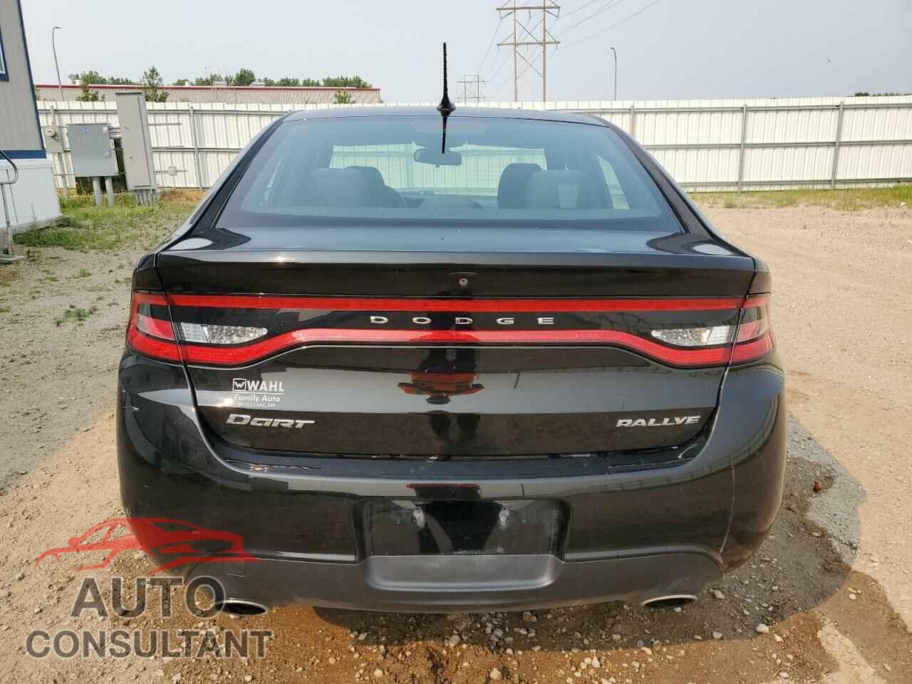DODGE DART 2016 - 1C3CDFBB3GD531252