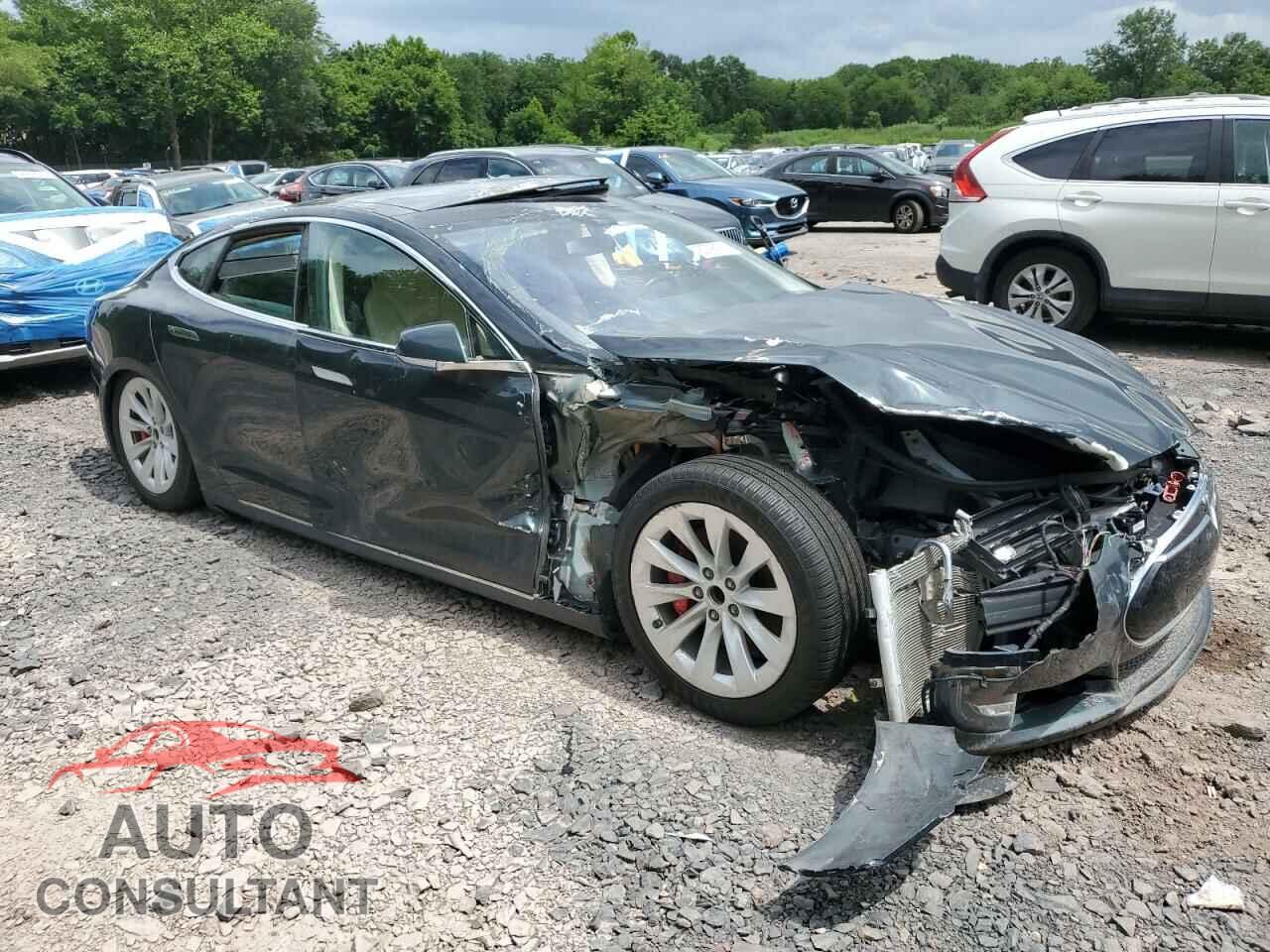 TESLA MODEL S 2014 - 5YJSA1H11EFP43736