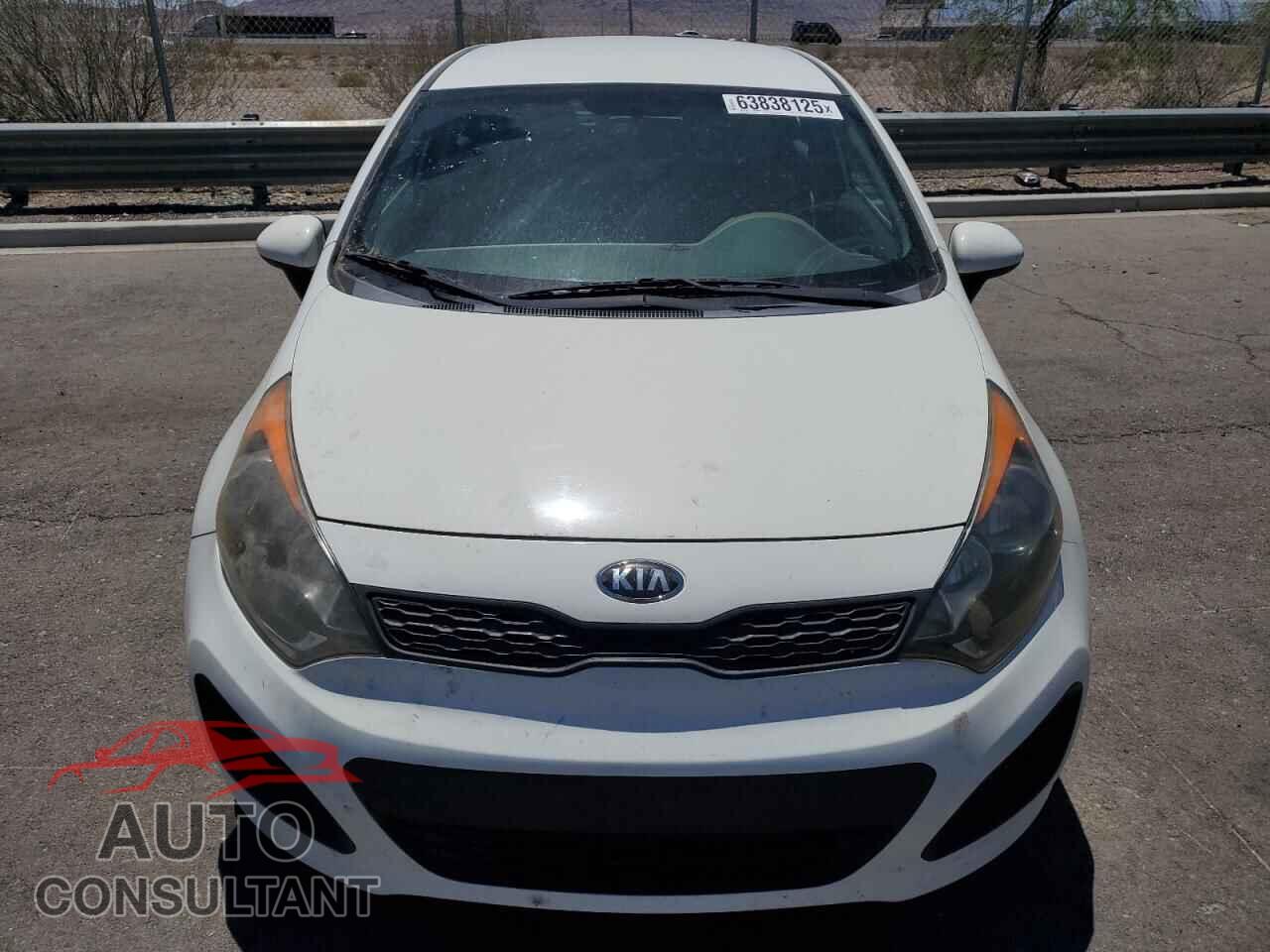 KIA RIO 2014 - KNADM5A36E6405339