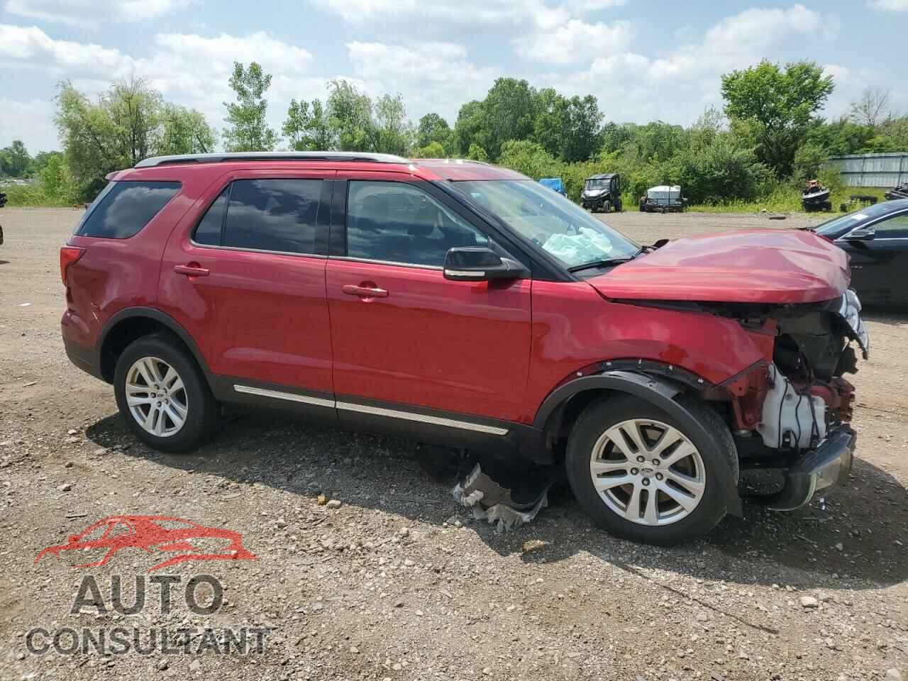 FORD EXPLORER 2018 - 1FM5K8DH4JGB28373