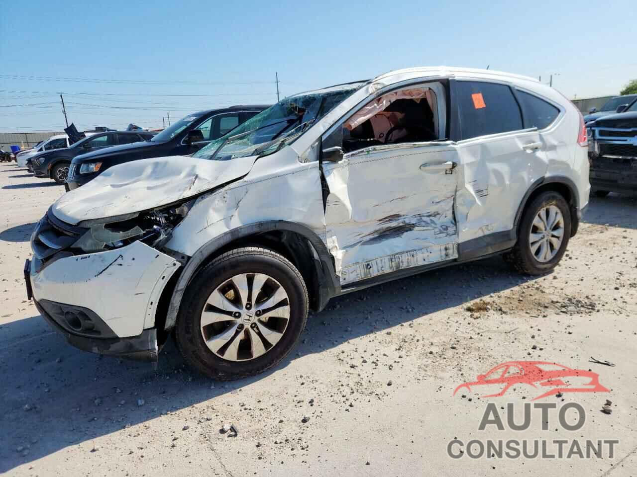 HONDA CRV 2013 - 5J6RM3H71DL036163