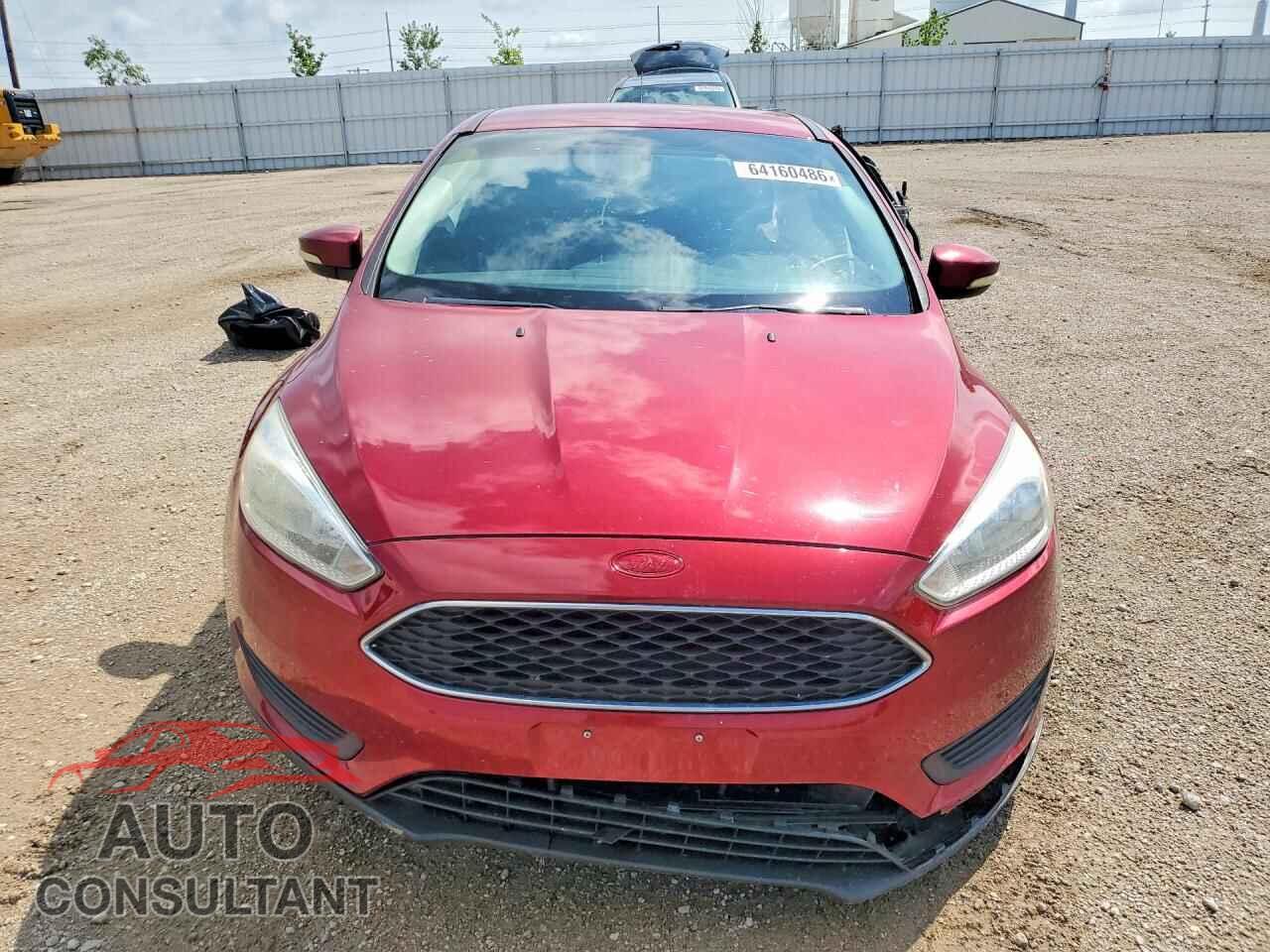 FORD FOCUS 2016 - 1FADP3K23GL314110
