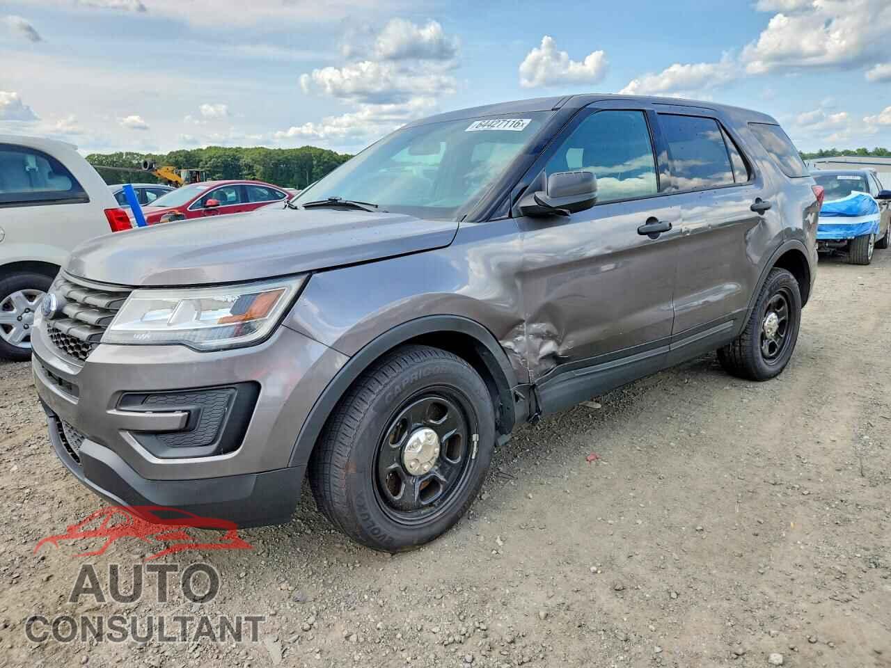 FORD EXPLORER 2018 - 1FM5K8AR7JGB35007