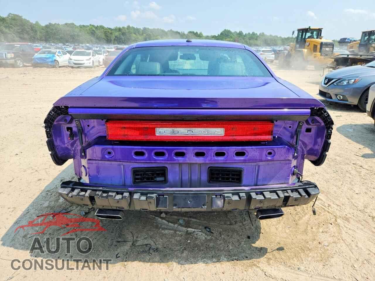 DODGE CHALLENGER 2013 - 2C3CDYBTXDH674962