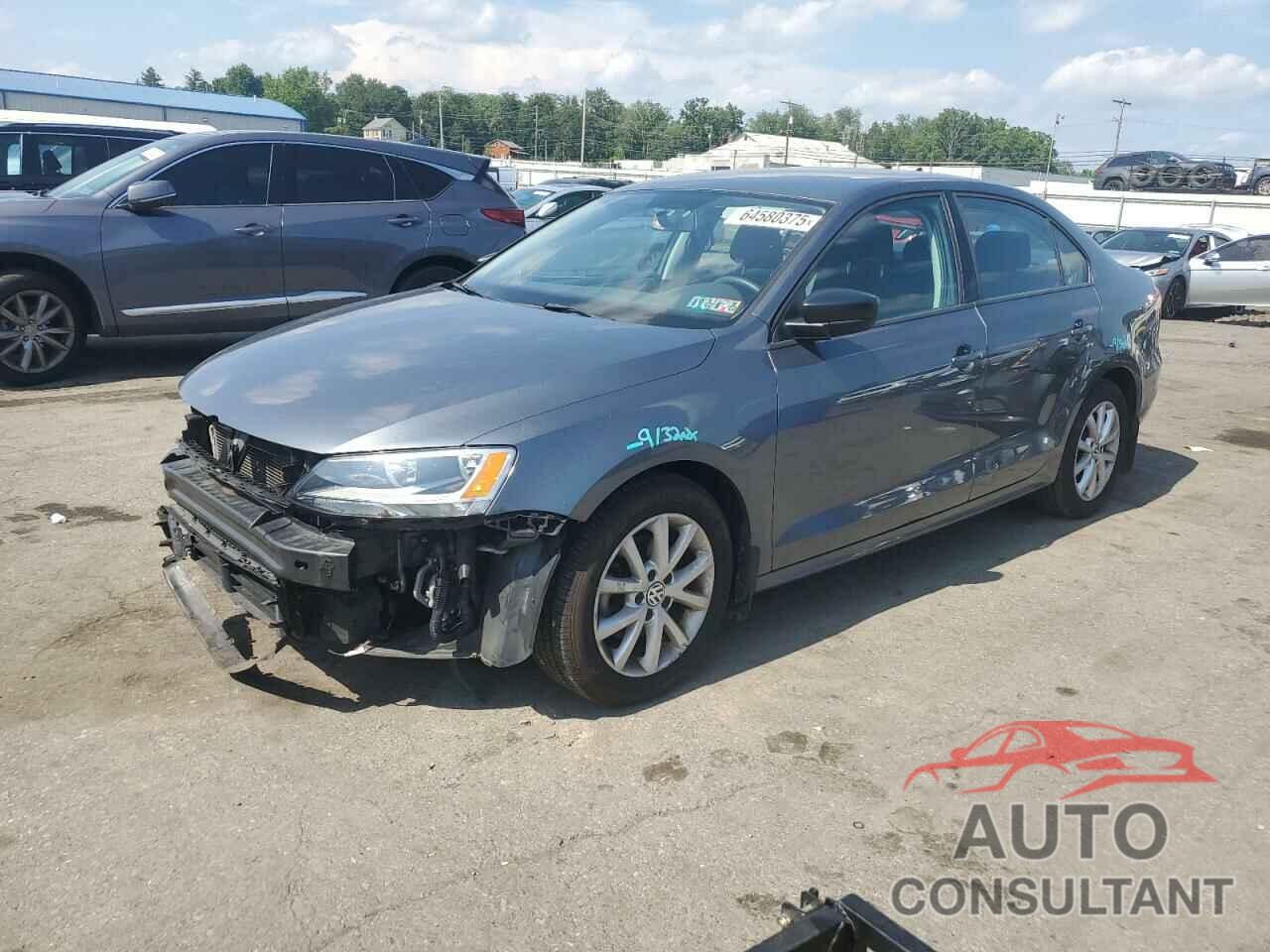 VOLKSWAGEN JETTA 2015 - 3VWD17AJ8FM318160