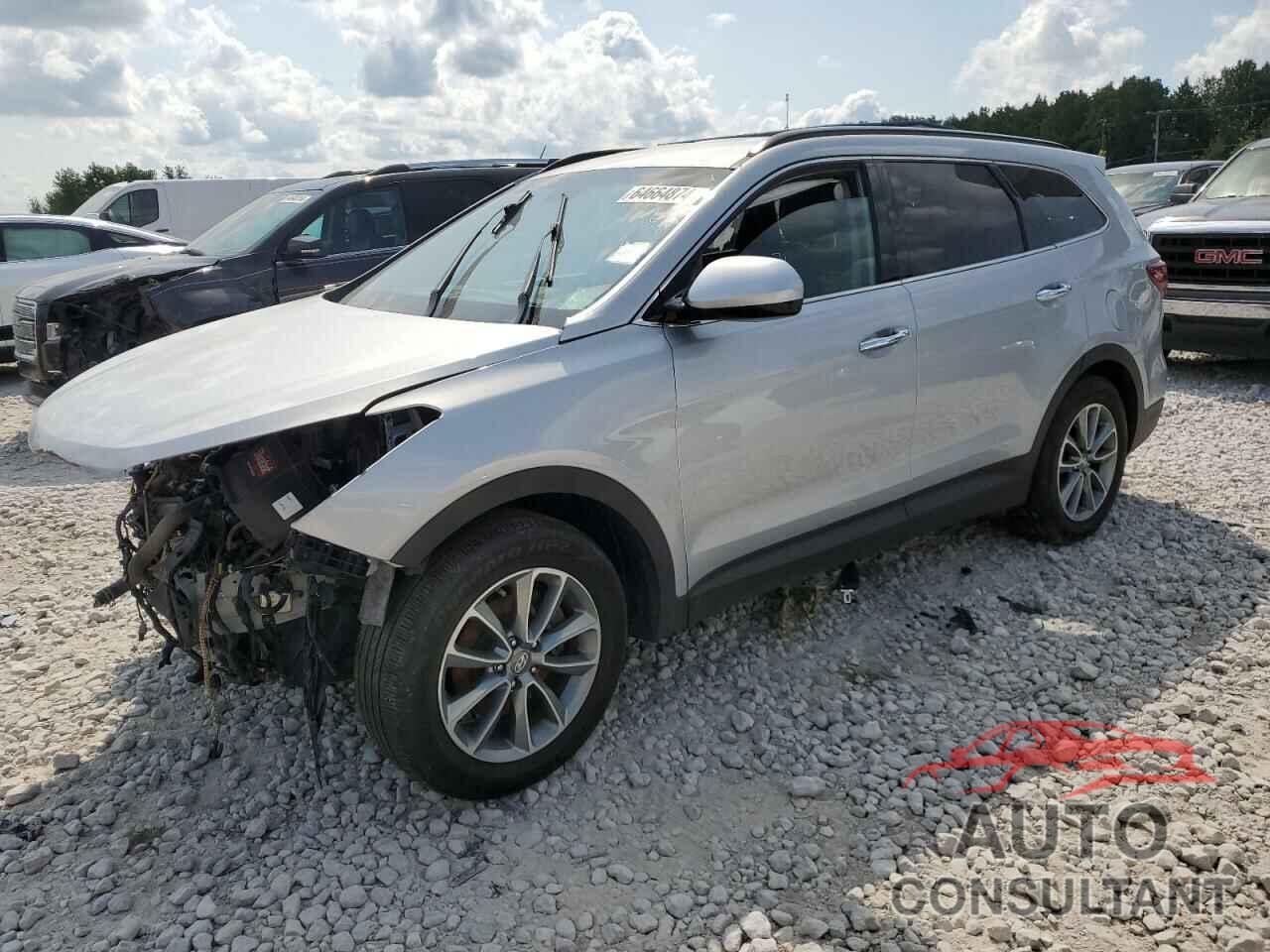 HYUNDAI SANTA FE 2018 - KM8SMDHF6JU261619