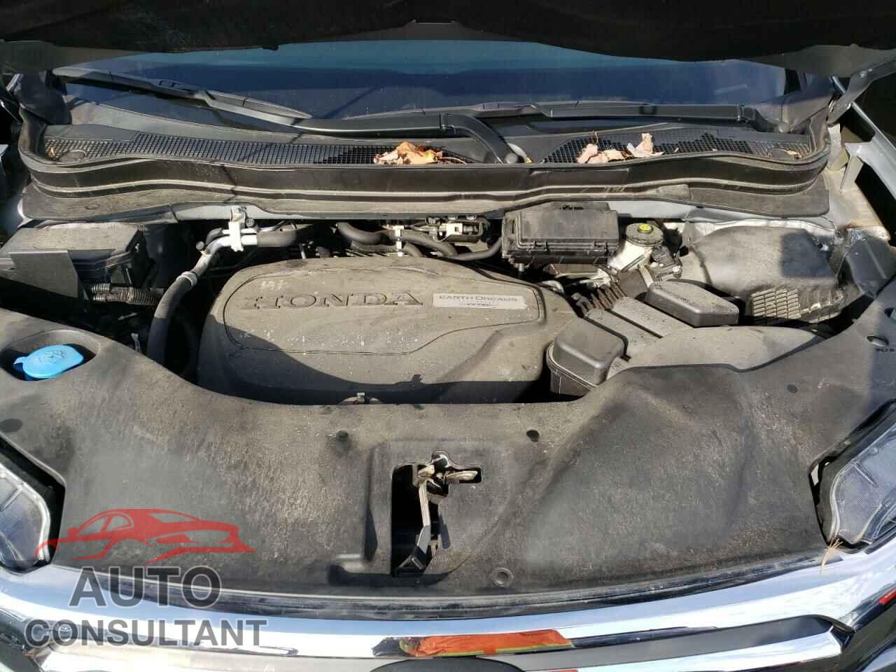 HONDA RIDGELINE 2017 - 5FPYK3F64HB007984