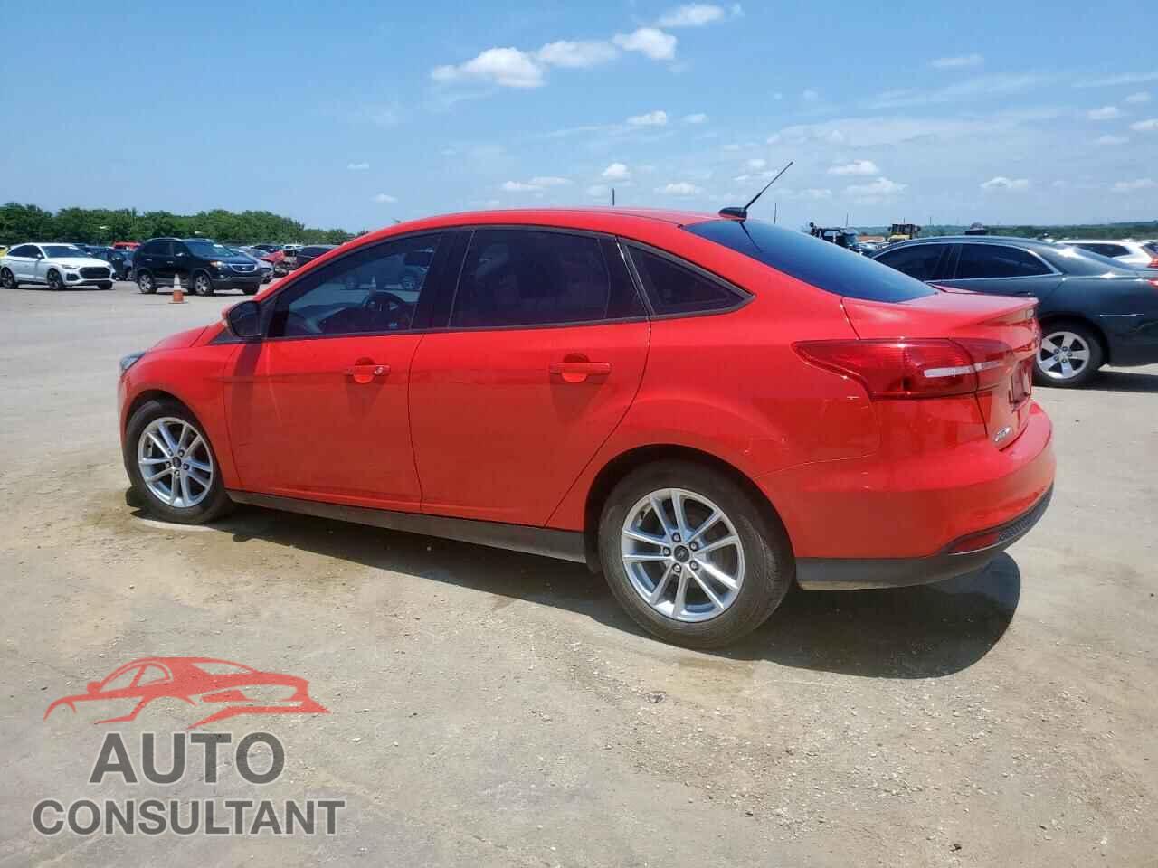 FORD FOCUS 2015 - 1FADP3F29FL366527