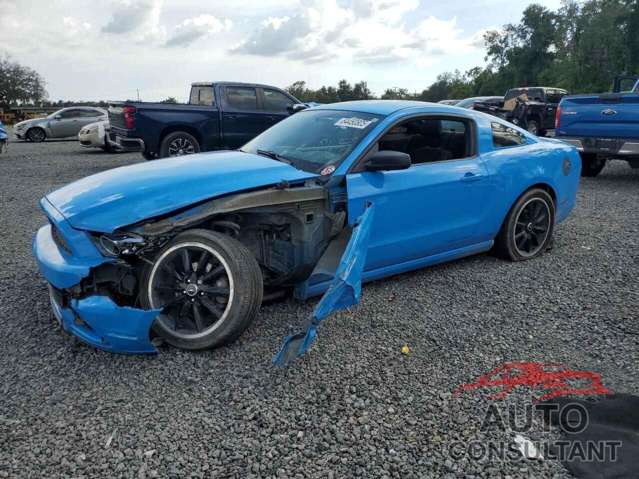 FORD ALL Models 2013 - 1ZVBP8AM4D5223409
