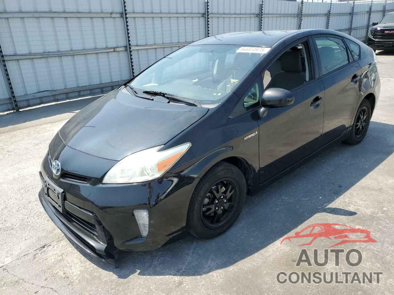 TOYOTA PRIUS 2014 - JTDKN3DU9E0387518