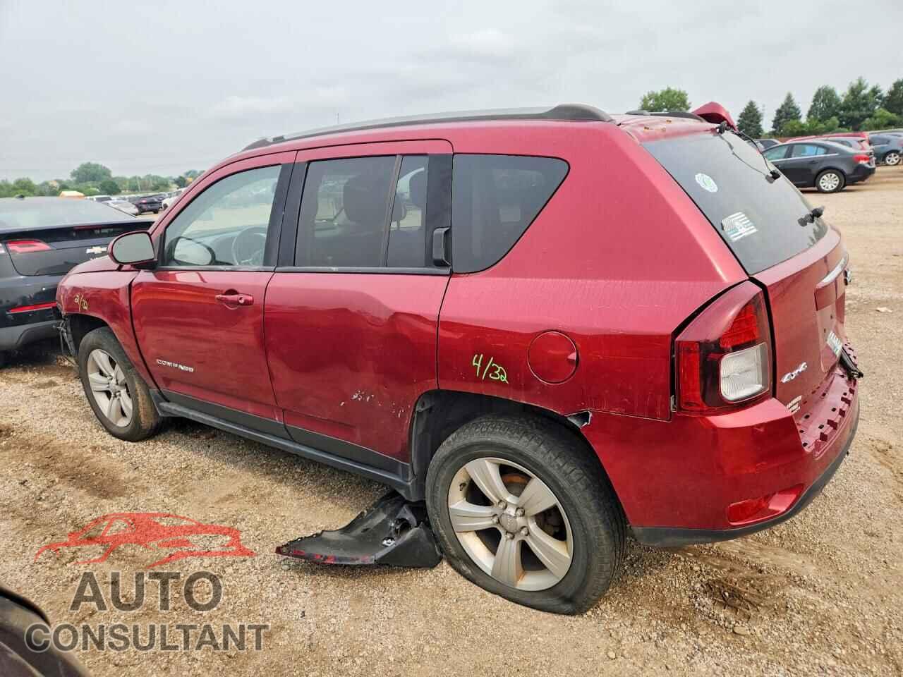 JEEP COMPASS 2017 - 1C4NJDEB0HD104111
