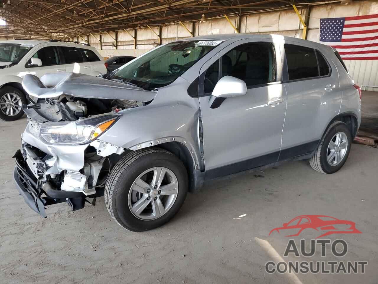 CHEVROLET TRAX 2021 - KL7CJKSB6MB350681