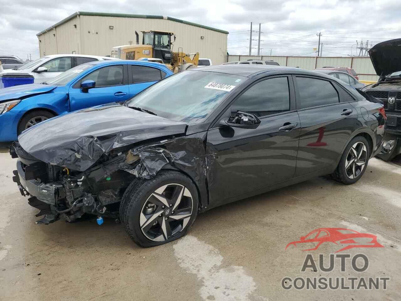 HYUNDAI ELANTRA 2023 - KMHLS4AG3PU465896