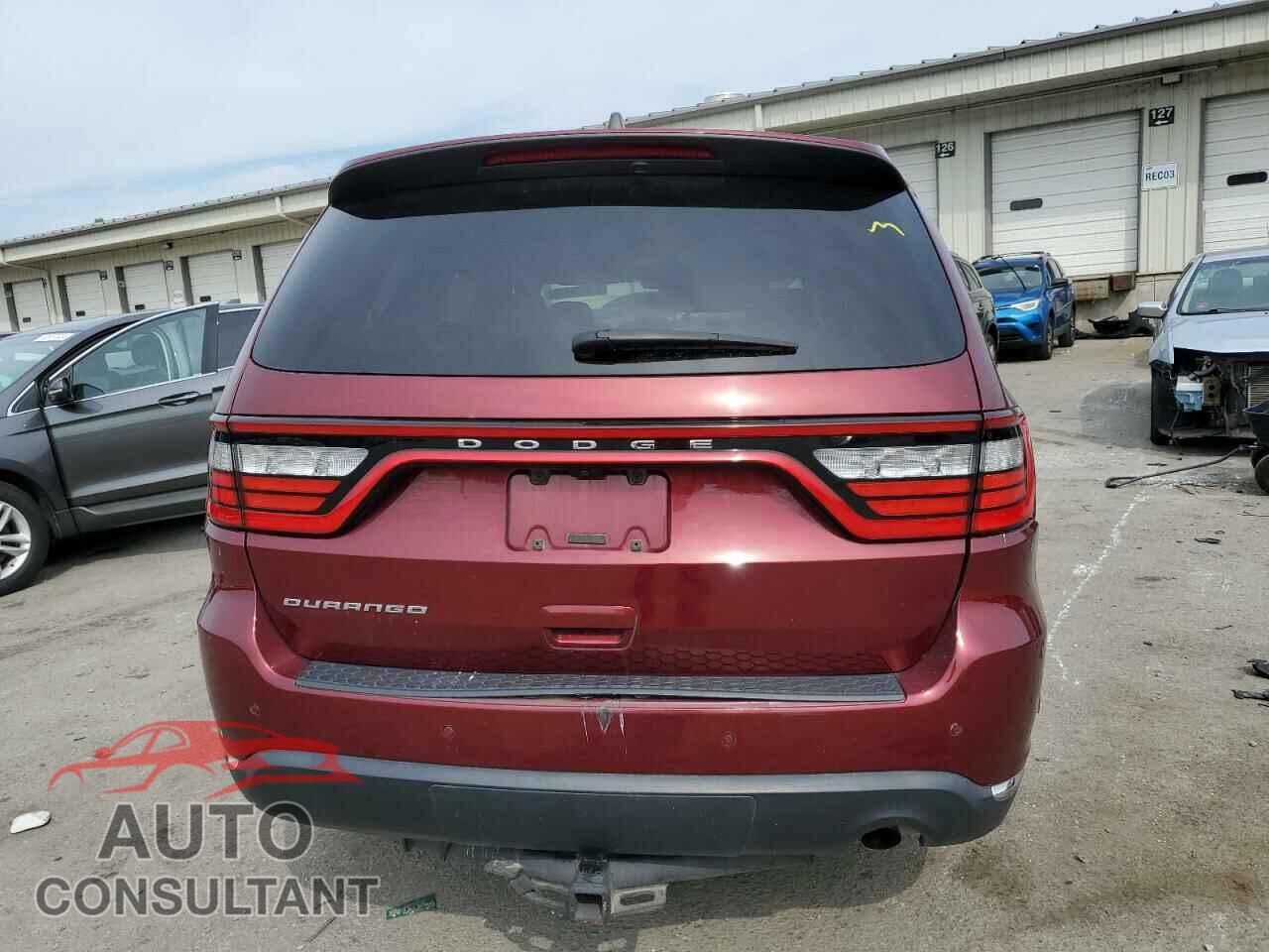 DODGE DURANGO 2021 - 1C4RDHAGXMC554690