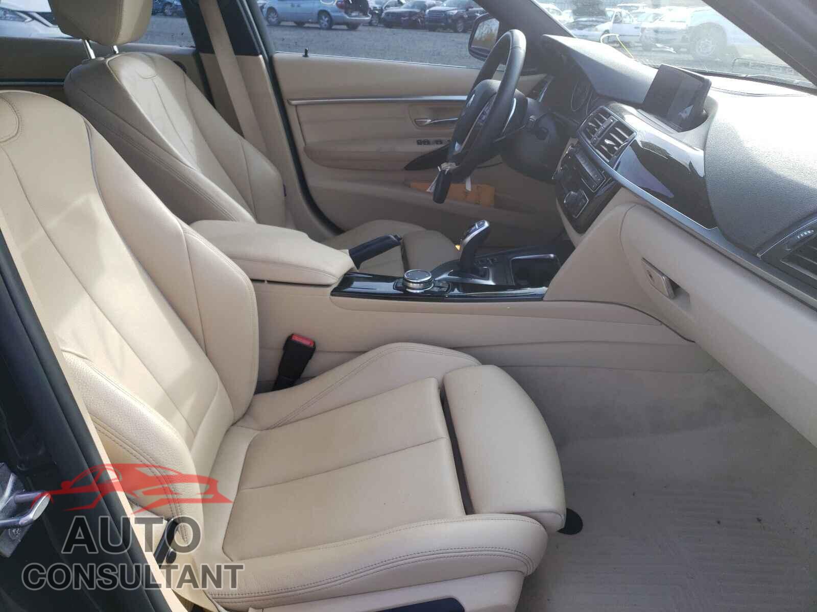 BMW 3 SERIES 2016 - WBA8E3G5XGNU04862