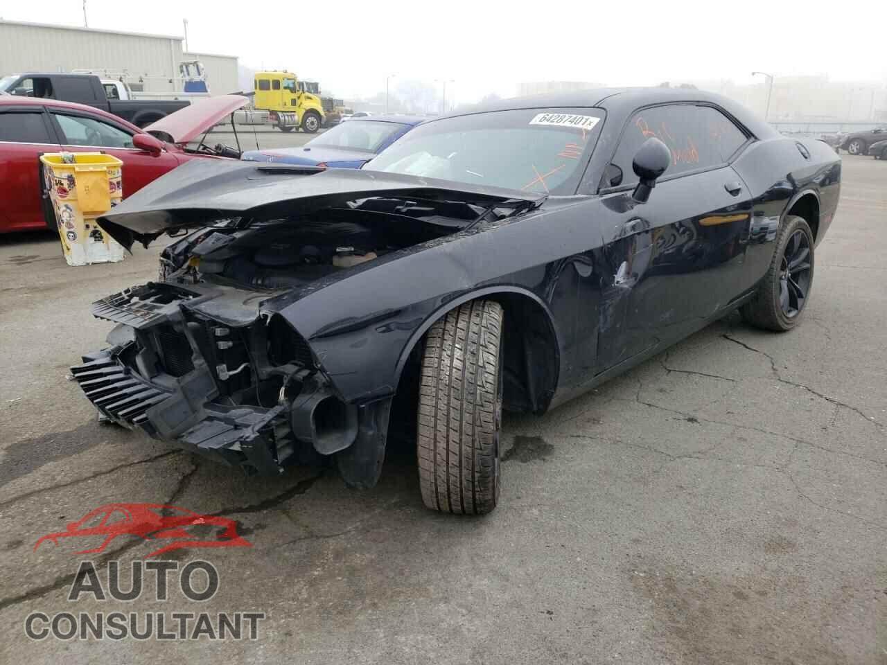 DODGE CHALLENGER 2018 - 2C3CDZAG2JH297078