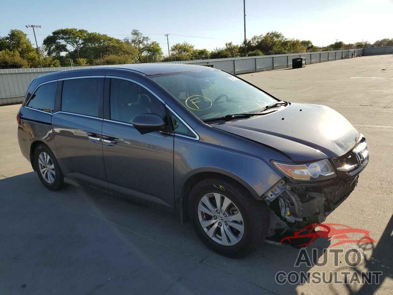 HONDA ODYSSEY 2016 - 5FNRL5H42GB042359