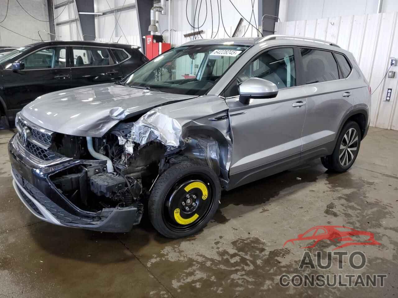 VOLKSWAGEN TAOS SE 2022 - 3VVYX7B26NM080836