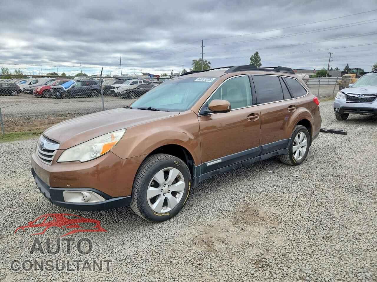 SUBARU OUTBACK 2011 - 4S4BRBCC9B3399357