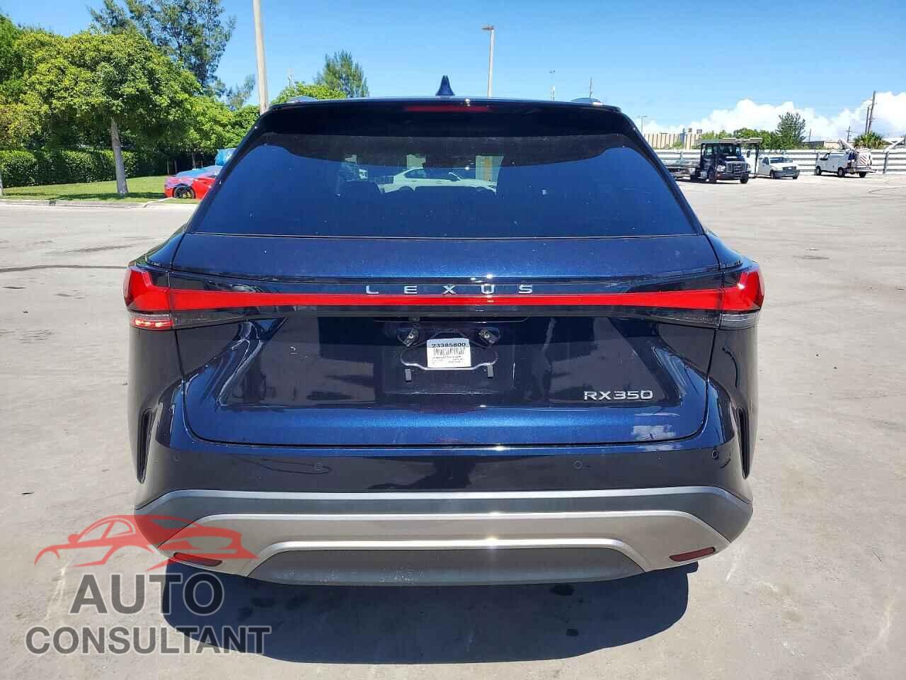 LEXUS RX350 2023 - 2T2BAMBA3PC018068