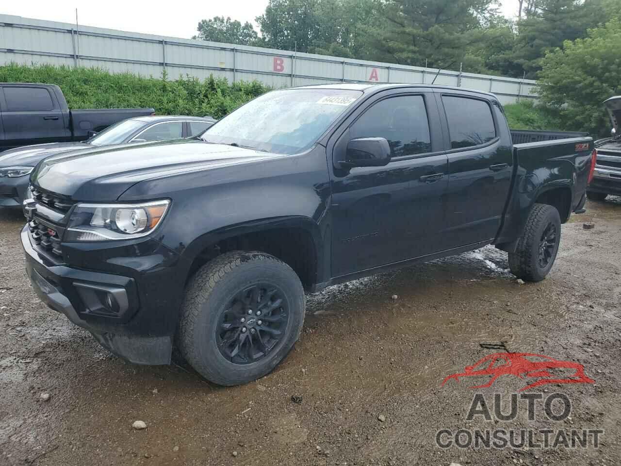 CHEVROLET COLORADO 2022 - 1GCGTDEN4N1119219