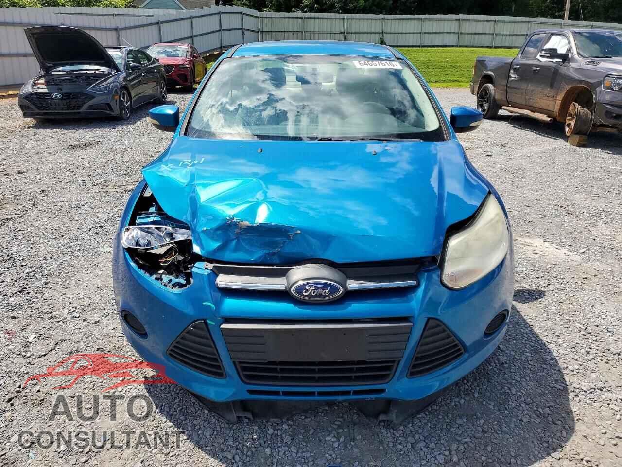 FORD FOCUS 2013 - 1FADP3F22DL299864