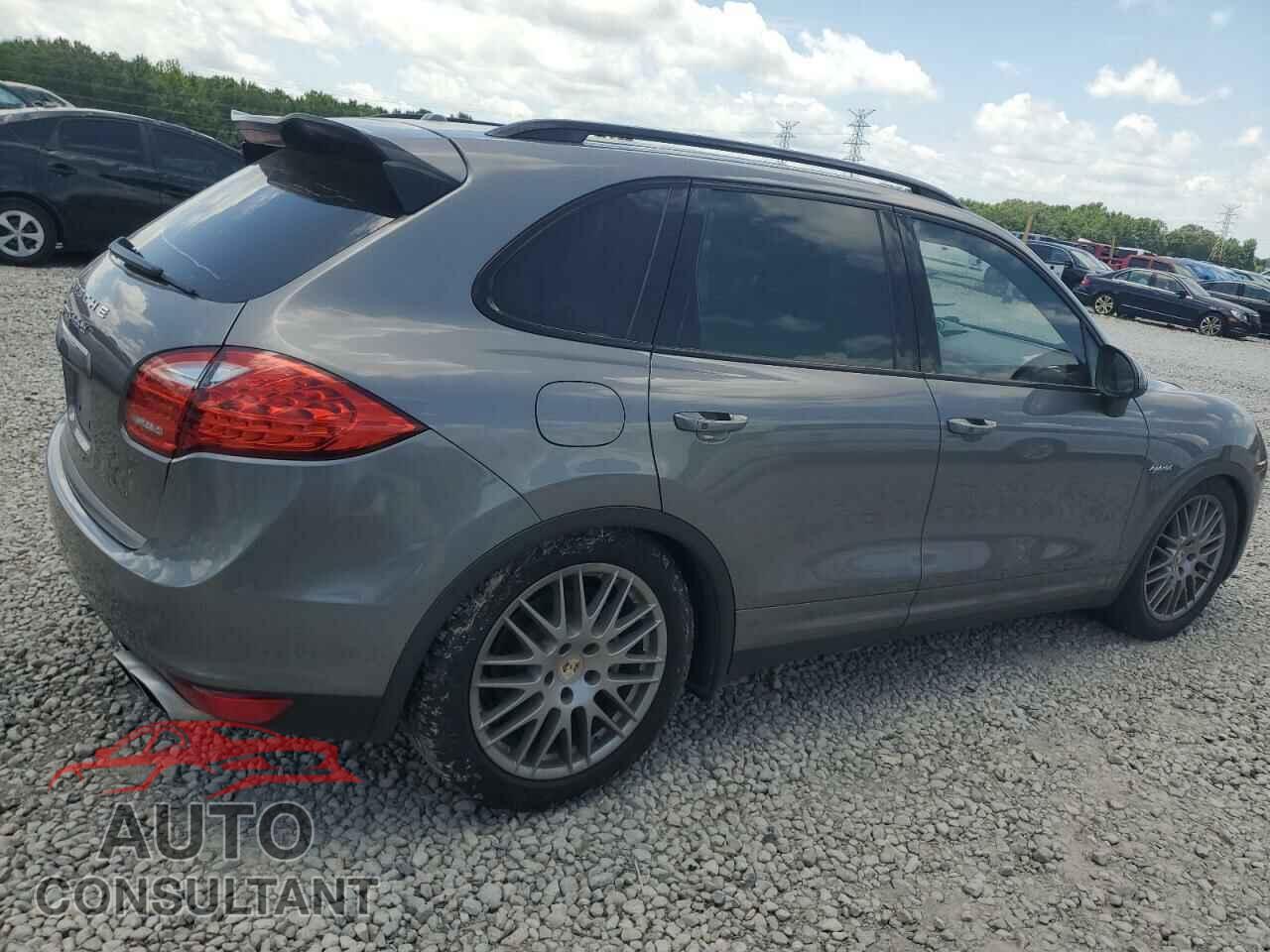 PORSCHE CAYENNE 2012 - WP1AE2A24CLA93950