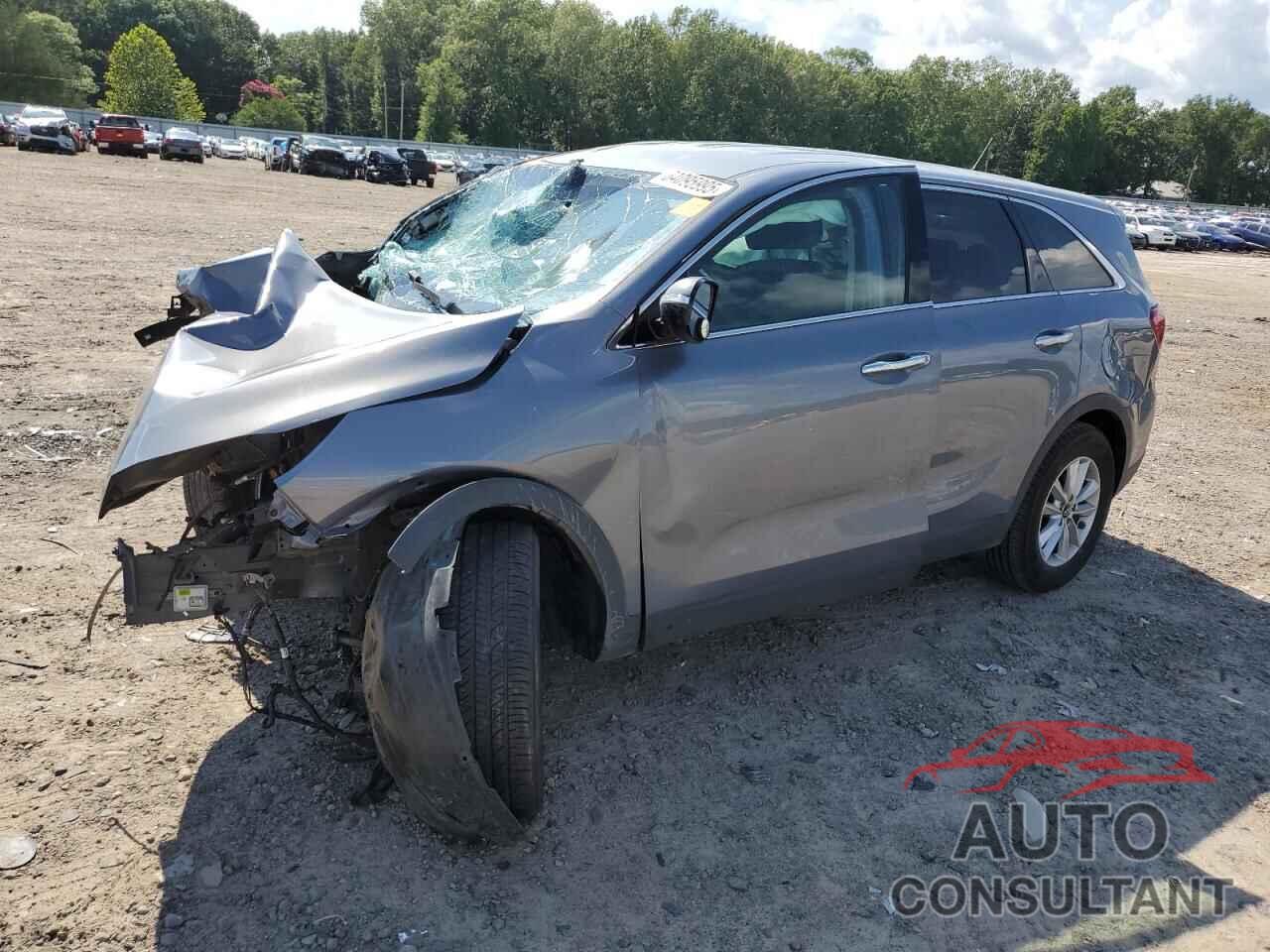 KIA SORENTO 2019 - 5XYPG4A30KG605062
