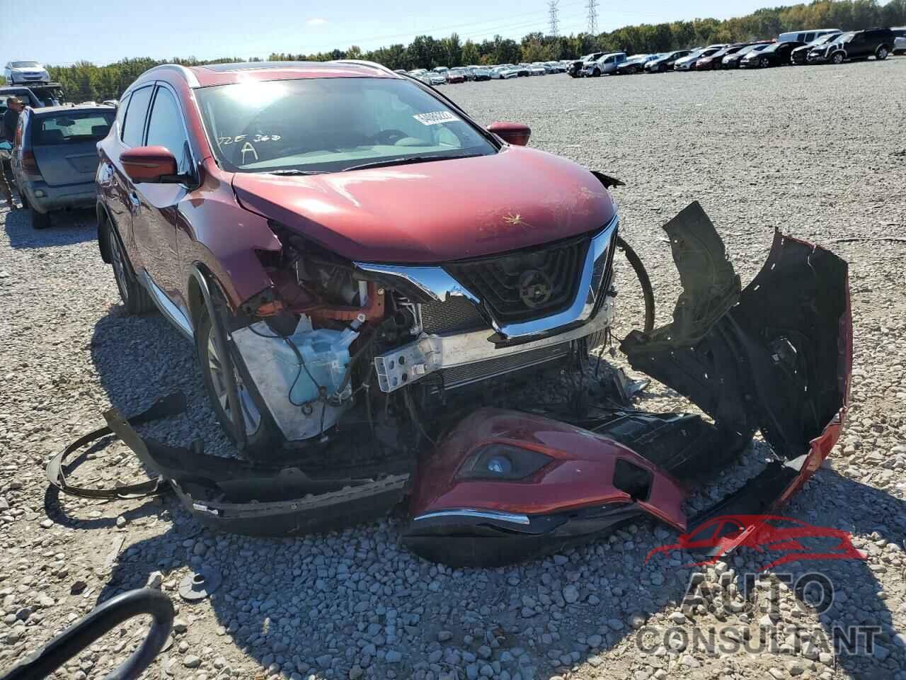 NISSAN MURANO 2016 - 5N1AZ2MG8GN144322