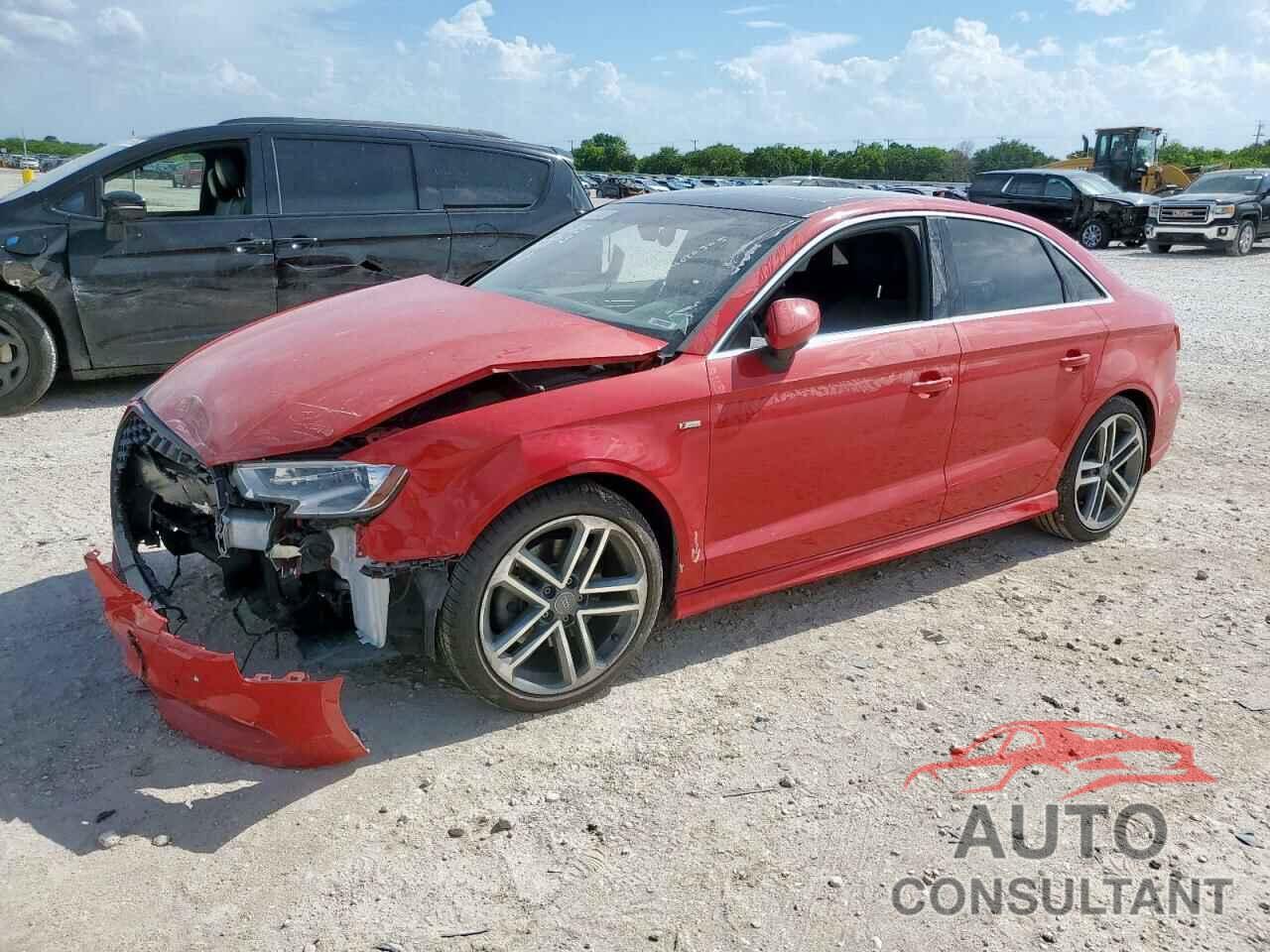 AUDI A3 2017 - WAUJ8GFF1H1024814
