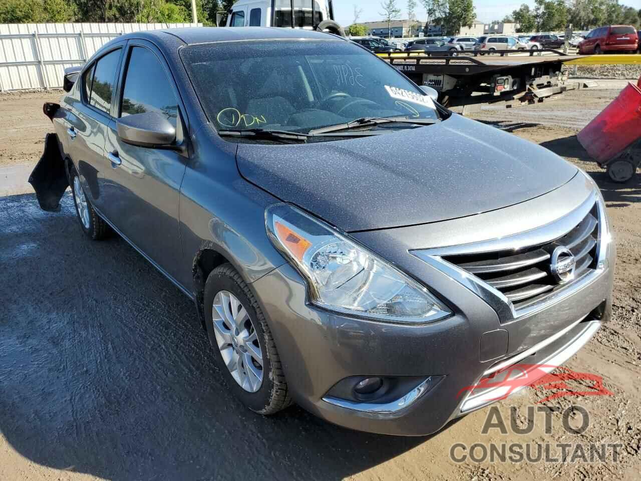 NISSAN VERSA 2018 - 3N1CN7AP7JL868152