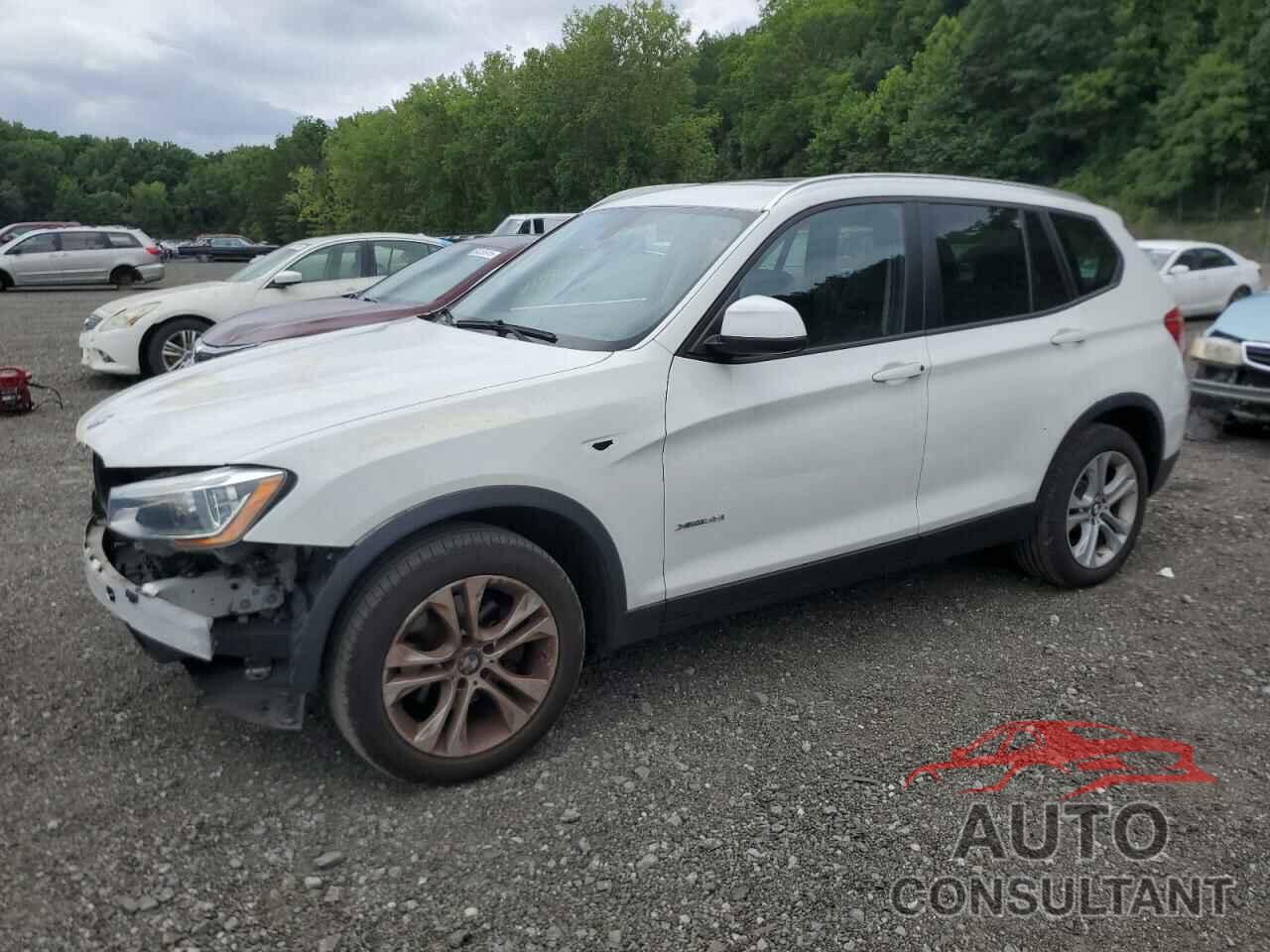 BMW X3 2016 - 5UXWX7C57G0S16717
