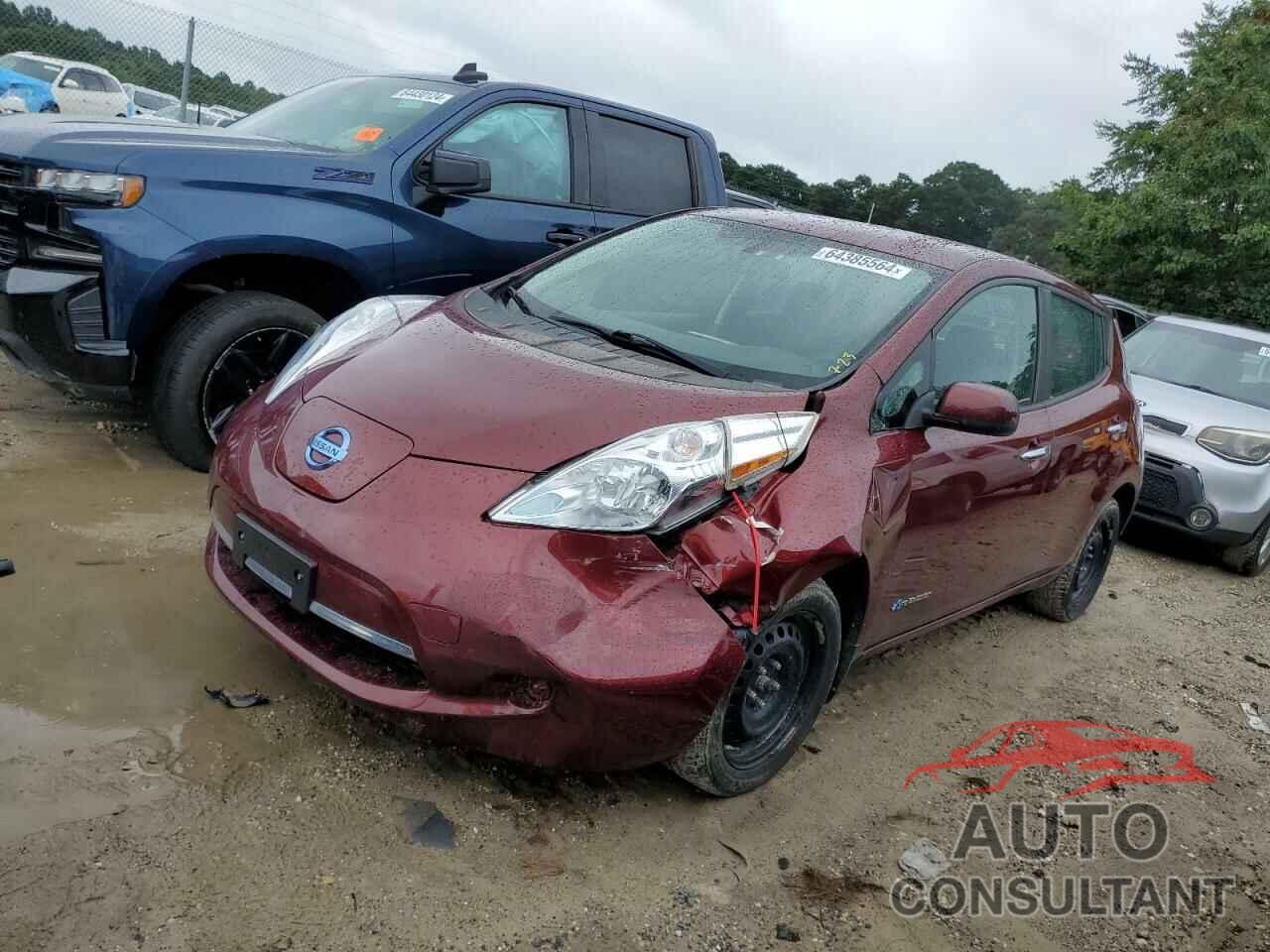 NISSAN LEAF 2017 - 1N4BZ0CP6HC310306