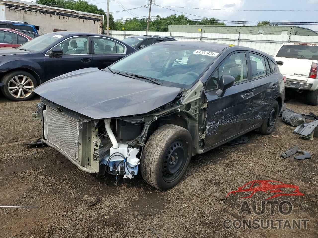 SUBARU IMPREZA 2022 - 4S3GTAB66N3726609