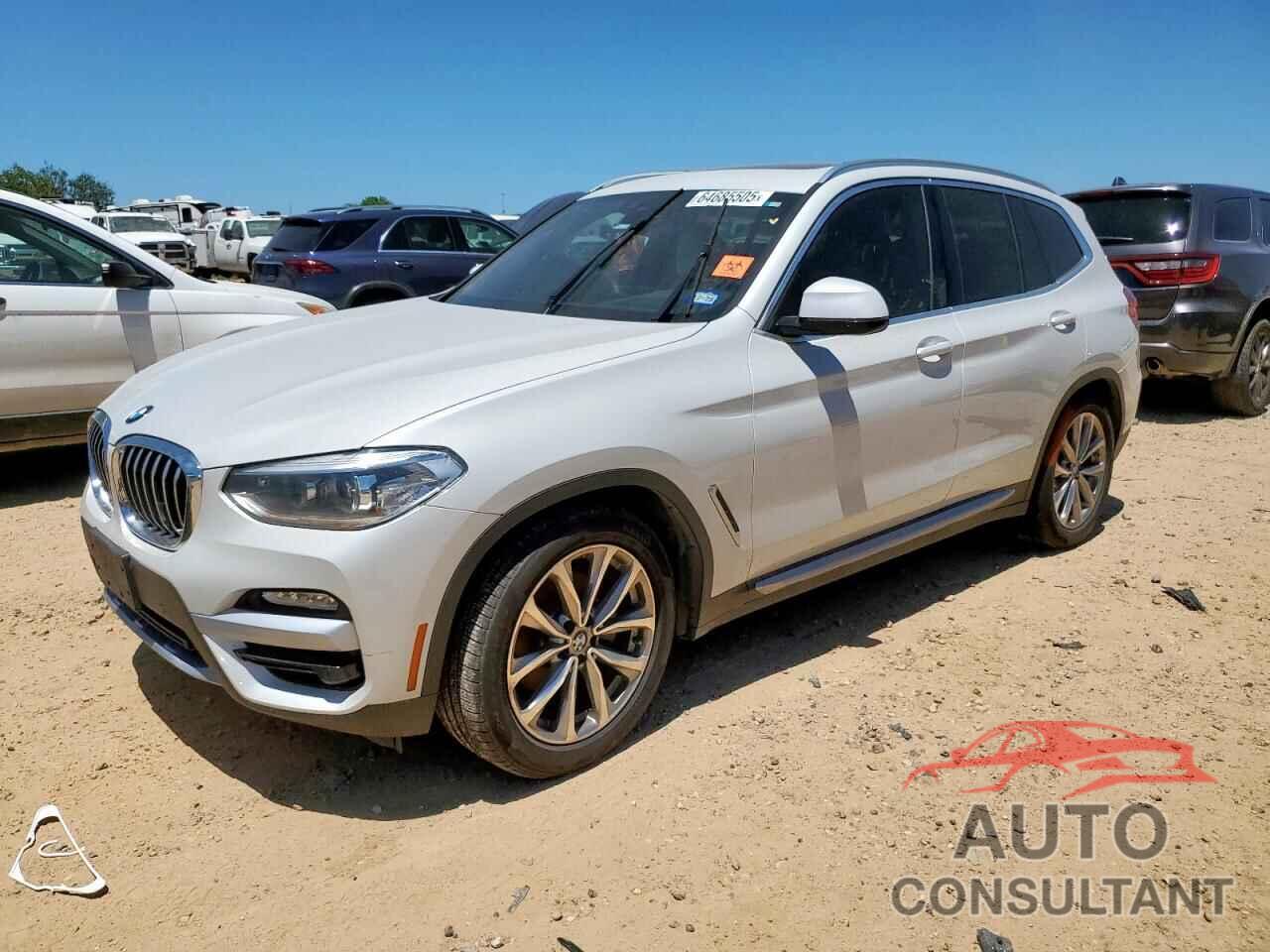 BMW X3 2019 - 5UXTR7C58KLF30710