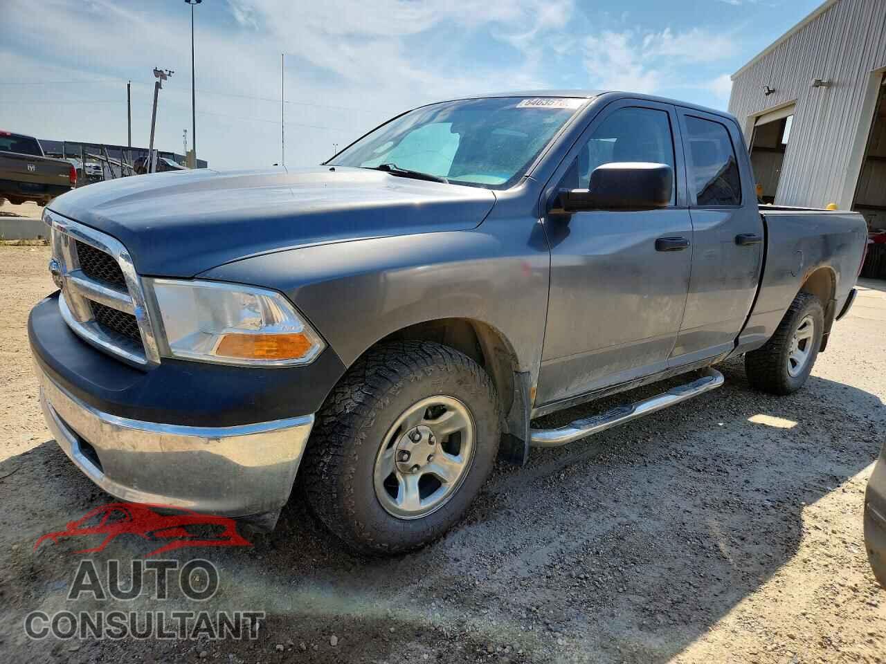 DODGE RAM 1500 2012 - 1C6RD7FP2CS192434