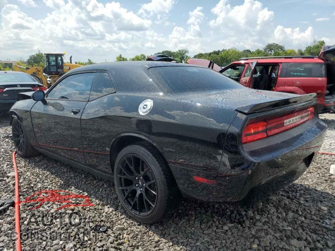 DODGE CHALLENGER 2012 - 2C3CDYBTXCH158342