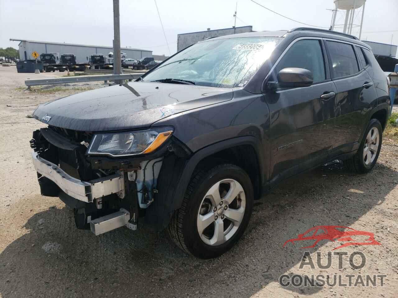 JEEP COMPASS 2019 - 3C4NJDBB5KT835798