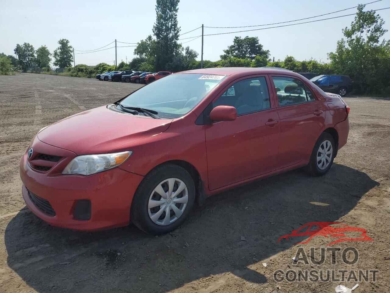 TOYOTA COROLLA 2011 - 2T1BU4EE0BC730380