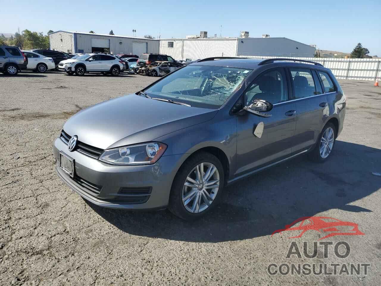 VOLKSWAGEN GOLF 2016 - 3VWC17AU8GM523985